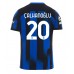 Inter Milan Hakan Calhanoglu #20 Domácí Dres 2023-24 Krátkým Rukávem